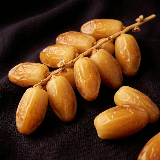 Detail Kurma Deglet Noor